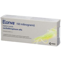 ELONVA 150 Mikrogramm Injektionslsg.i.e.Fertigspr.