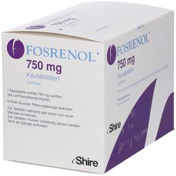 Fosrenol 750 mg