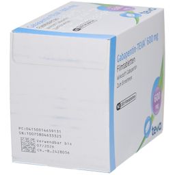 Gabapentin-TEVA 600 mg