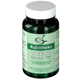 green line NUTRITHEKE Lactase 12000 FCC