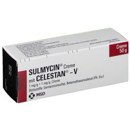 SULMYCIN® Creme mit CELESTAN®-V