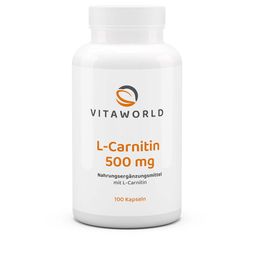 L-Carnitin 500 mg