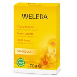 Weleda Calendula Pflanzenseife - reinigt besonders mild, für zarte und empfindliche Haut geeignet