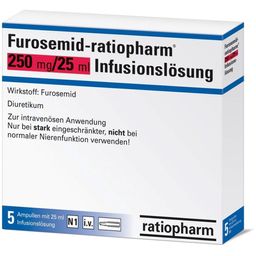 Furosemid-ratiopharm® 250 mg/25 ml