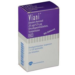 Viani® 25 µg/125 µg