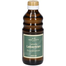 Lamotte Lebertran Öl zum Einnehmen