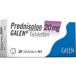 Prednisolon 20 mg GALEN®