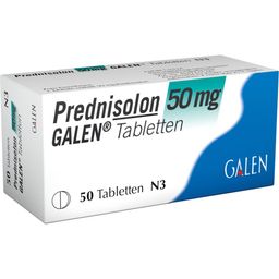 Prednisolon 50 mg GALEN®