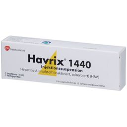 Havrix 1440 Impfdosis