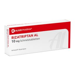 Rizatriptan AL 10 mg Schmelztabletten