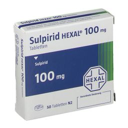 Sulpirid HEXAL® 100 mg