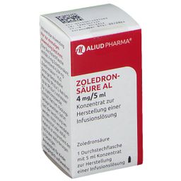 Zoledronsäure AL 4 mg/5 ml