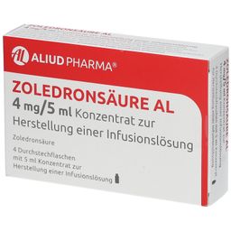 Zoledronsäure AL 4 mg/5 ml