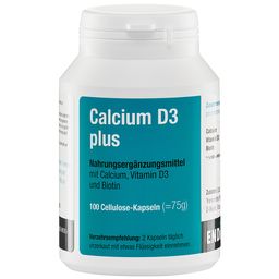 Endima® Calcium D3 Plus Kapseln