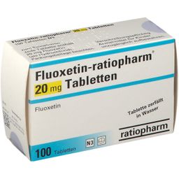 Fluoxetin-ratiopharm® 20 mg