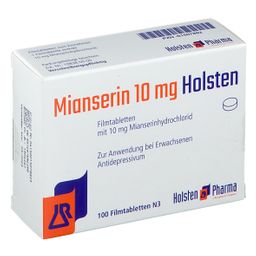 Mianserin 10 mg Holsten