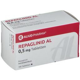 Repaglinid AL 0,5 mg
