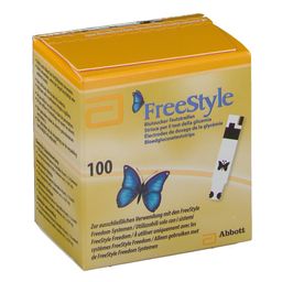 FreeStyle Blutzucker Teststreifen