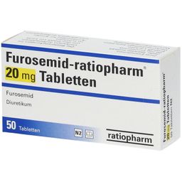 Furosemid-ratiopharm® 20 mg