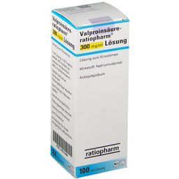 Valproinsäure-ratiopharm® 300 mg/ml