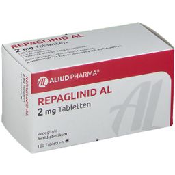 Repaglinid AL 2 mg