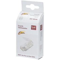 BORT EasyLife® Tablettenteiler transparent