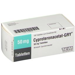 Cyproteronacetat-GRY® 50 mg