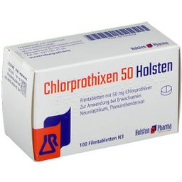 Chlorprothixen 50 Holsten