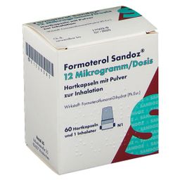Formoterol Sandoz® 12 Mikrogramm/Dosis