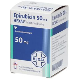 Epirubicin 50 mg HEXAL®