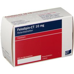 Felodipin - Ct 10Mg