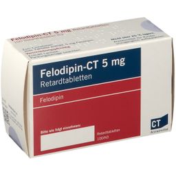 Felodipin - Ct 5Mg