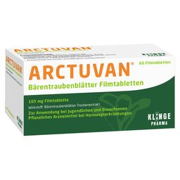 Arctuvan® Bärentraubenblätter Filmtabletten