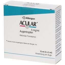 Acular 5 mg/ml