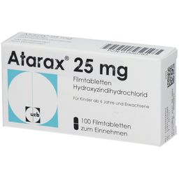Atarax® 25Mg
