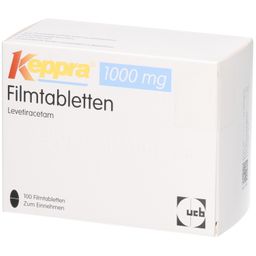 Keppra 1.000 mg