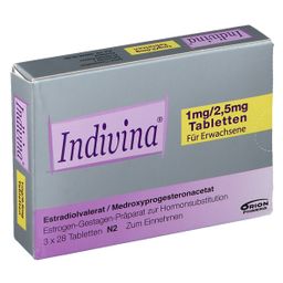 Indivina® 1 mg/2,5 mg