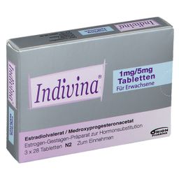 Indivina® 1 mg/5 mg