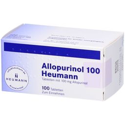 Allopurinol 100 Heumann