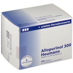 Allopurinol 300 Heumann