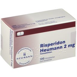 Risperidon Heumann 2 mg