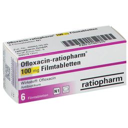 Ofloxacin-ratiopharm® 100 mg