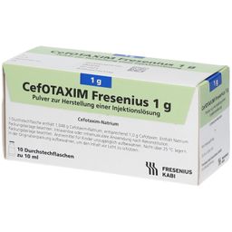 Cefotaxim Fresenius 1 g