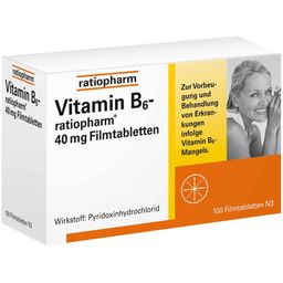 Vitamin-B6-ratiopharm® Tabletten