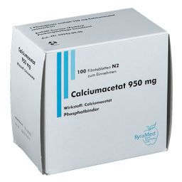 Calciumacetat 950 mg Filmtabletten