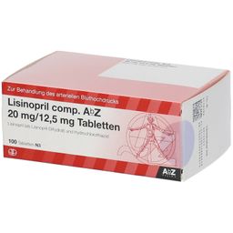 Lisinopril Comp AbZ20/12.5