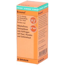 Braunol® Haut- und Schleimhautantiseptik