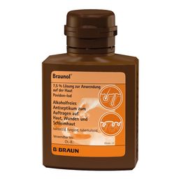 Braunol® Haut- und Schleimhautantiseptik