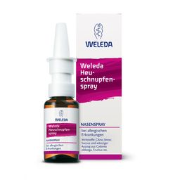 Weleda Heuschnupfenspray - Nasenspray zur Behandlung von Allergien der Atemwege wie Heuschnupfen