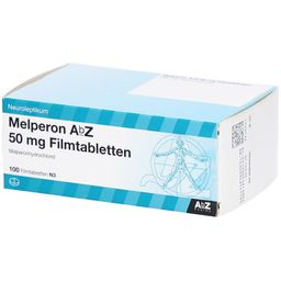 Melperon AbZ 50Mg bl